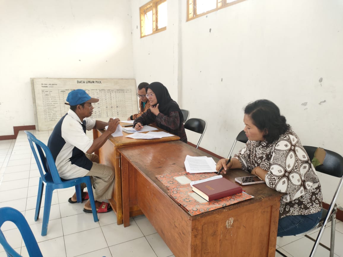 DINSOSP3A mendampingi BPK dalam Uji Petik di Kecamatan Boleng